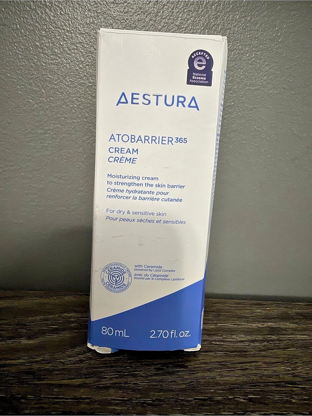 Aestura Atobarrier365 Cream Moisturizing Cream 80 mL NWT